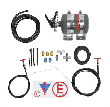 Lifeline Zero 360 FIA 2.25kg Novec 1230 Manual System